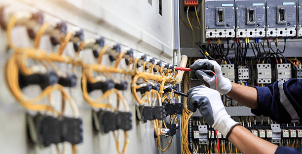 Professional Electrician technician working in Princeton, TX